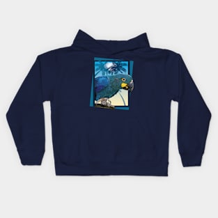 Lear's Macaw Kids Hoodie